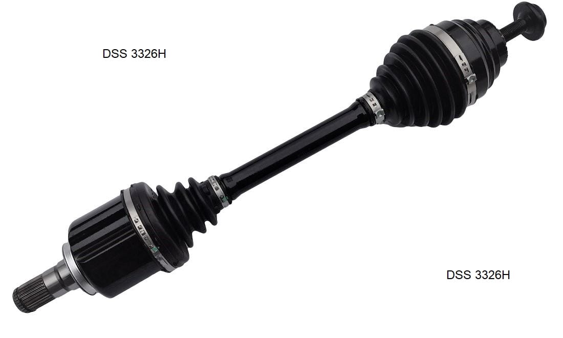 OE-Style High-End CV Axle Shaft 3326H