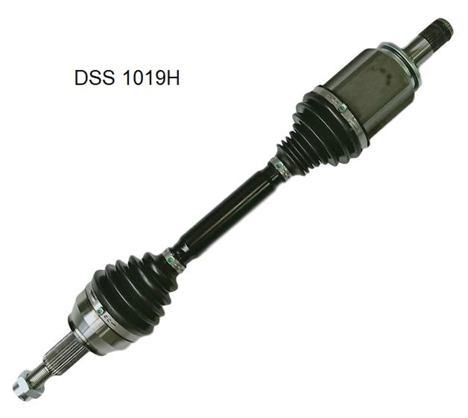 OE-Style High-End CV Axle Shaft 1019H