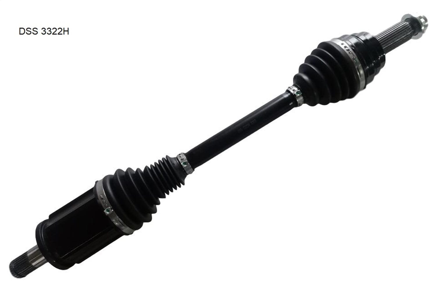 OE-Style High-End CV Axle Shaft 3322H