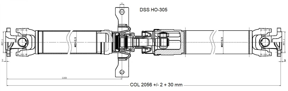 Drive Shaft Assembly