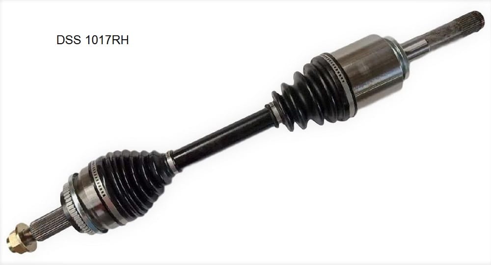 OE-Style High-End CV Axle Shaft 1017RH