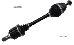 OE-Style High-End CV Axle Shaft 3326H