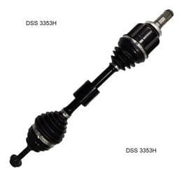 OE-Style High-End CV Axle Shaft 3353H
