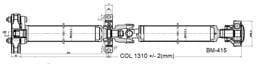 Drive Shaft Assembly BM-415