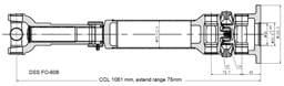 Drive Shaft Assembly FO-606