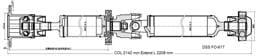 Drive Shaft Assembly FO-617