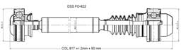 Drive Shaft Assembly FO-622