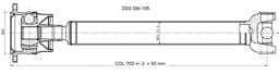 Drive Shaft Assembly GM-105