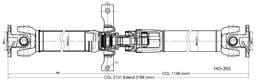 Drive Shaft Assembly HO-303