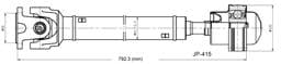 Drive Shaft Assembly JP-415