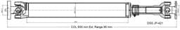Drive Shaft Assembly JP-421