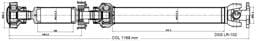 Drive Shaft Assembly LR-102