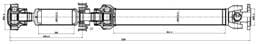 Drive Shaft Assembly LR-110