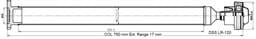 Drive Shaft Assembly LR-120