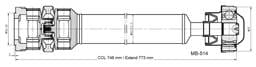 Drive Shaft Assembly MB-514