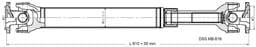 Drive Shaft Assembly MB-516