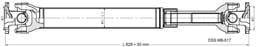 Drive Shaft Assembly MB-517
