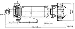 Drive Shaft Assembly MB-519