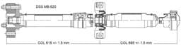 Drive Shaft Assembly MB-520