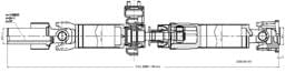 Drive Shaft Assembly MI-101