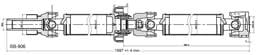 Drive Shaft Assembly SB-906