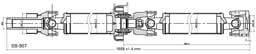 Drive Shaft Assembly SB-907