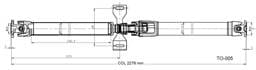 Drive Shaft Assembly TO-005