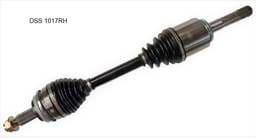 OE-Style High-End CV Axle Shaft 1017RH