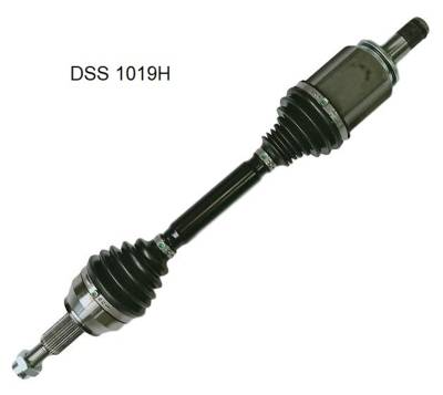 DSS - OE-Style High-End CV Axle Shaft 1019H