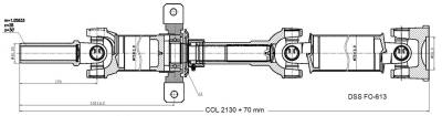 DSS - Drive Shaft Assembly FO-613