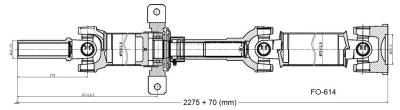 DSS - Drive Shaft Assembly FO-614