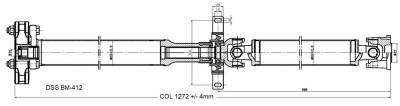 DSS - Drive Shaft Assembly BM-412