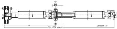 DSS - Drive Shaft Assembly BM-421