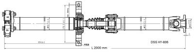 DSS - Drive Shaft Assembly HY-806
