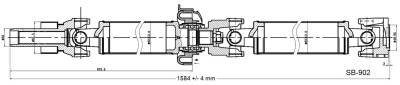 DSS - Drive Shaft Assembly SB-902