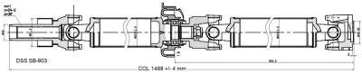 DSS - Drive Shaft Assembly SB-903