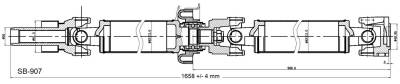 DSS - Drive Shaft Assembly SB-907