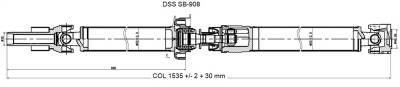 DSS - Drive Shaft Assembly SB-908