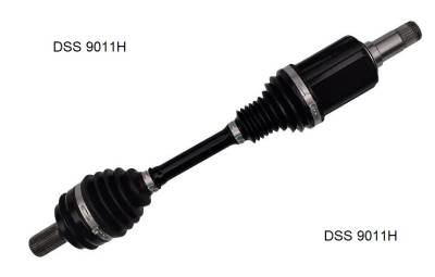 DSS - OE-Style High-End CV Axle Shaft 9011H