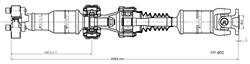 DSS - Drive Shaft Assembly HY-802 - Image 2