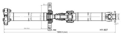Drive Shaft Assembly HY-807