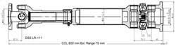 DSS - Drive Shaft Assembly LR-111 - Image 2