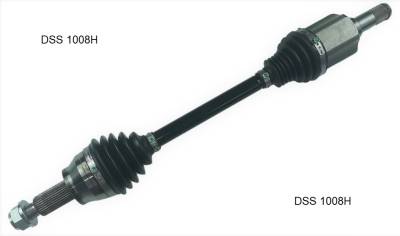OE-Style High-End CV Axle Shaft 1008H