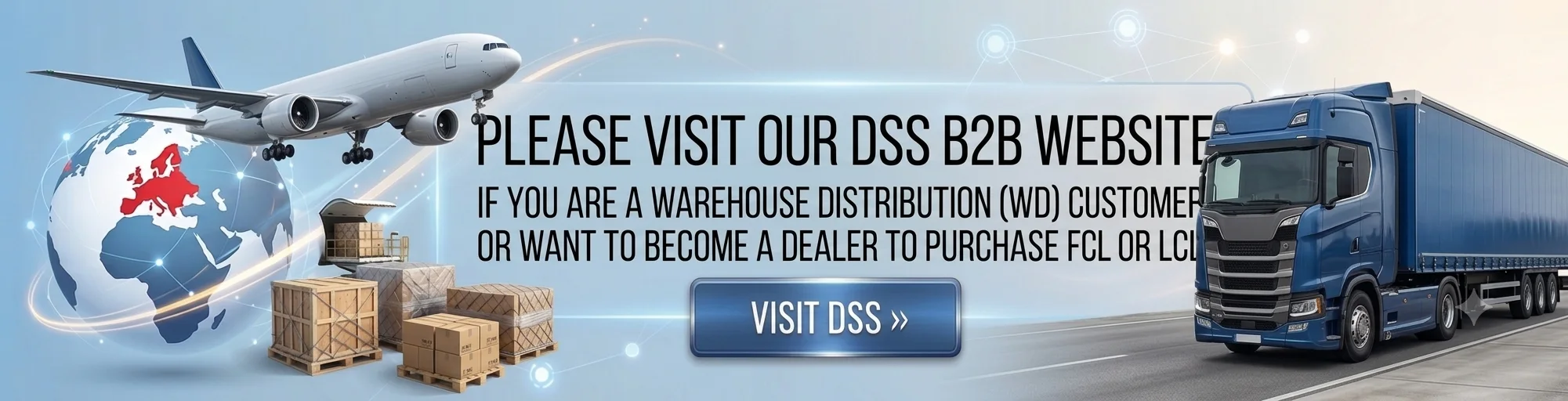 Please visit our DSS B2B website